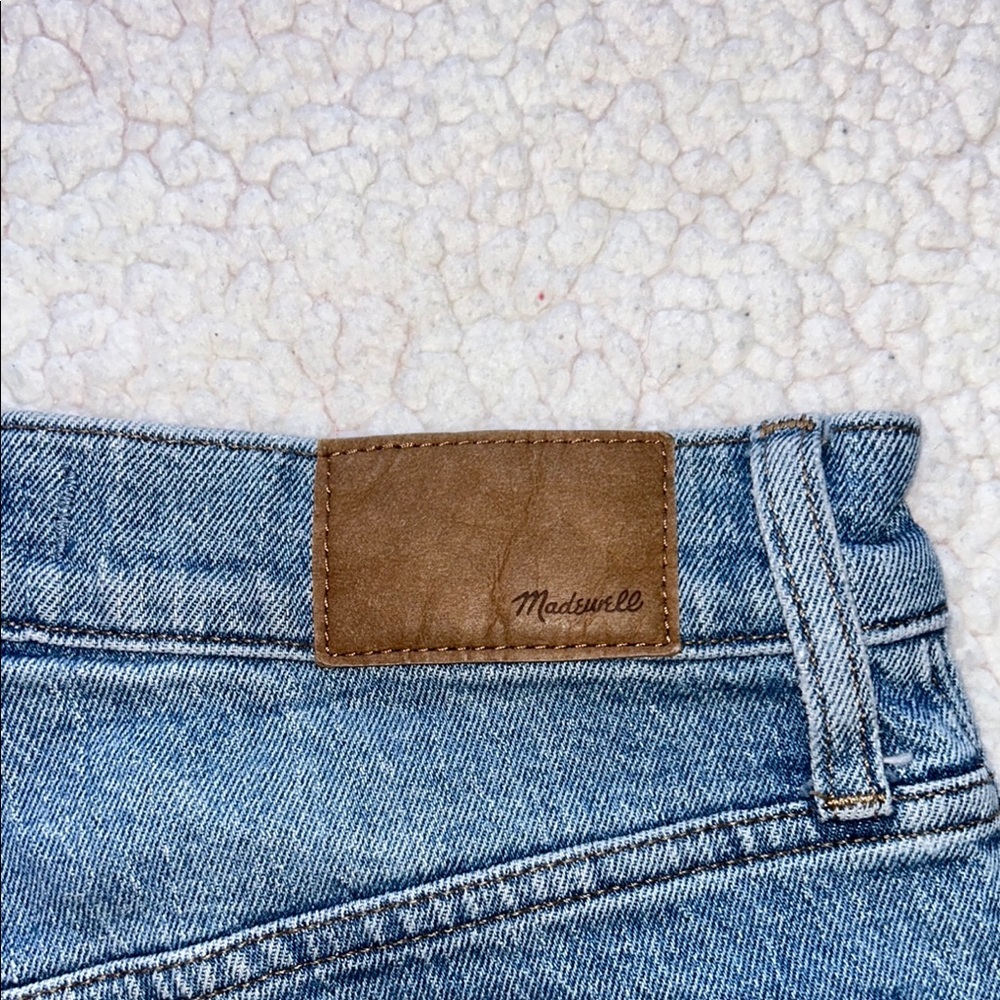 Madewell Sky Blue Ankle Jeans - Picture 10 of 10